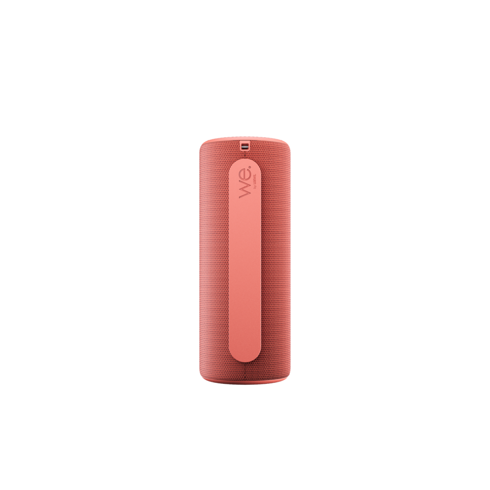 We. HEAR 1 coral red